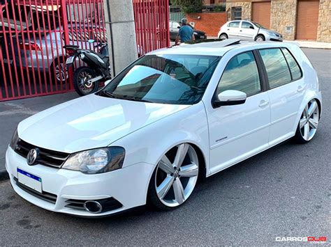 Vw Golf Sportline Rebaixado Rodas Do Fusca Tsi Aro