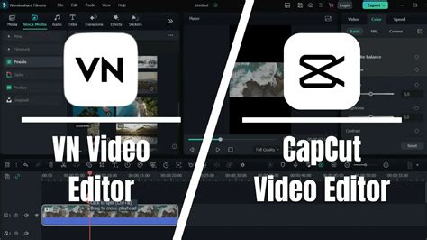 capcut  vn  video editor    creators