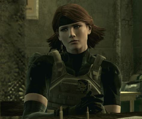 meryl silverburgh mgs4 in 2024 | Metal gear, Metal gear series, Metal ...