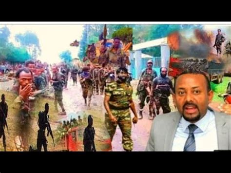 Deg Deg Dagal Culus Oo Horleh Tplf Iyo Ciidanka Ethiopia U Dhexeyo Oo