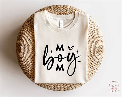 Boy Mom Svg Png Pdf Boy Mama Svg Boy Svg Mom Of Boys Shirt Etsy Canada