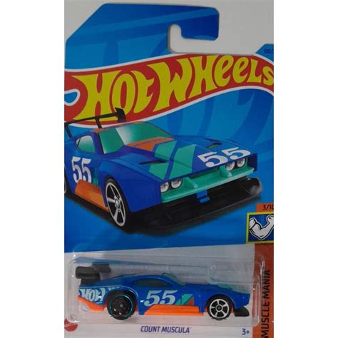 Hot Wheels Muscle Mania Count Muscula Universo Hot Wheels