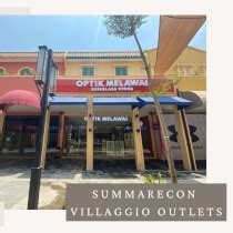 Informasi Lengkap Dan Buat Janji Di Optik Melawai Summarecon Villaggio