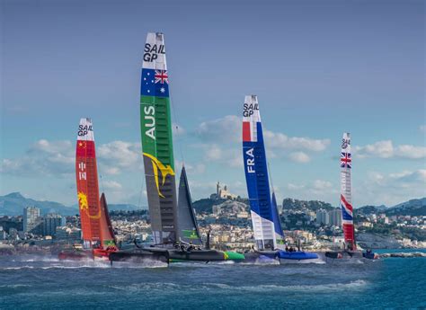 Sail Gp Grande Finale Mondiale à Marseille Du 20 Au 22 Septembre