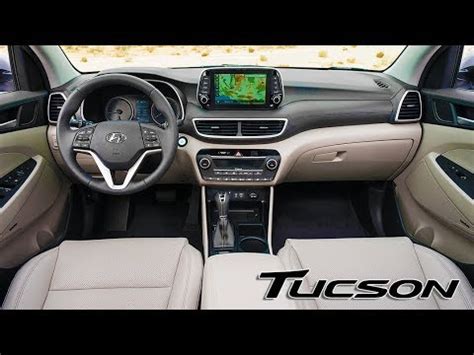 Hyundai Tucson Interior 2019 | Awesome Home