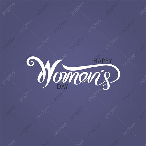 Happy Women Days Vector Art PNG Pink Happy Women Rsquo S Day