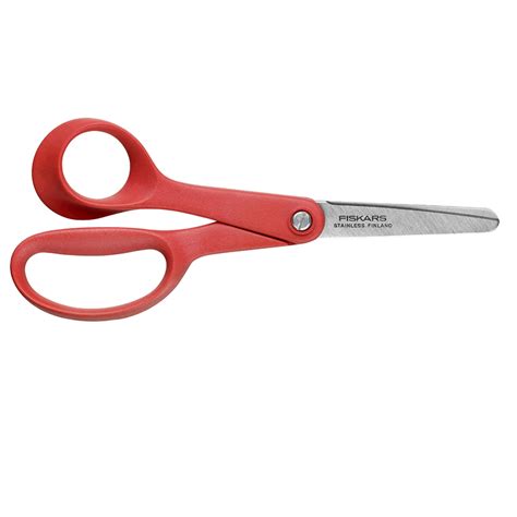 Fiskars Left Hand Scissors For Children 13cm Kids Creativity From