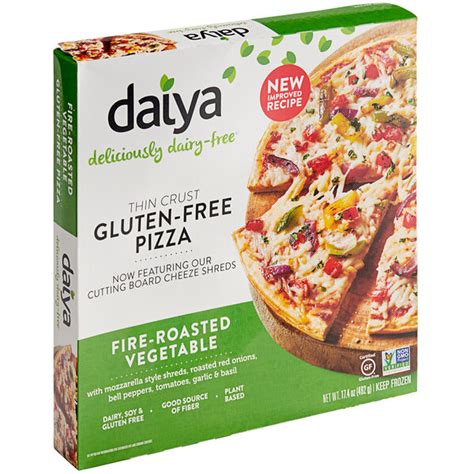 Daiya Vegan Gluten Free Fire Roasted Vegetable Pizza Oz Case