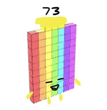 Numberblocks 73