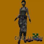 RE Jill Valentine Military Miscellaneous Counter Strike 1 6