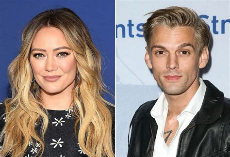 Hilary Duff envía un emotivo mensaje tras la muerte de Aaron Carter