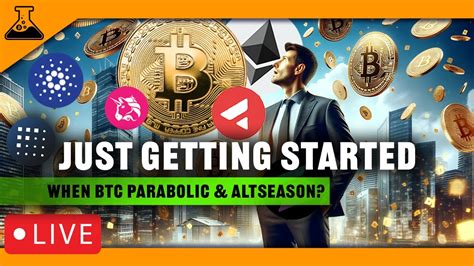 Parabolic Bitcoin Pump Altseason Loading Watch These Crypto Signals