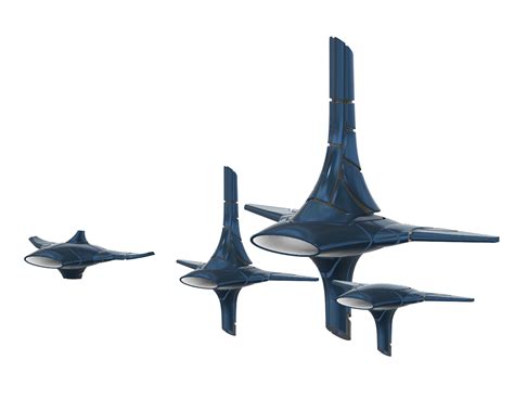 Mass Effect Asari Fleet By Cadman97 Download Free Stl Model