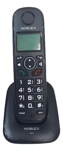 Telefono Inalambrico Noblex Ndt6000d Color Negro MercadoLibre