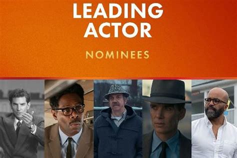 Oscar a Mejor Actor 2024 Quiénes son los nominados este año y quién