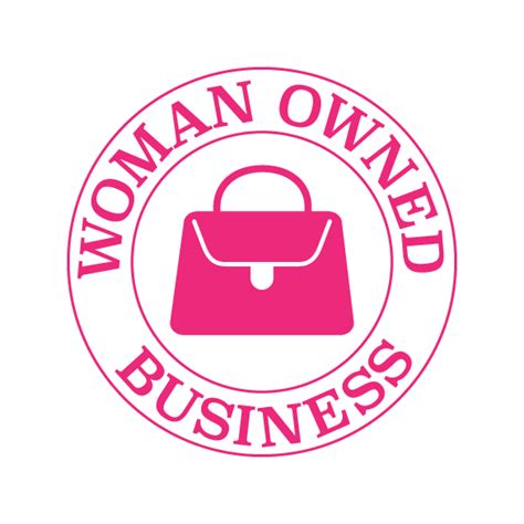 Woman Owned Business Logo | Download Vector Art