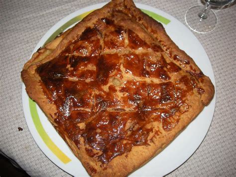 Tourte Au Munster Et Choucroute Cumin Cuisine De Saison Familiale