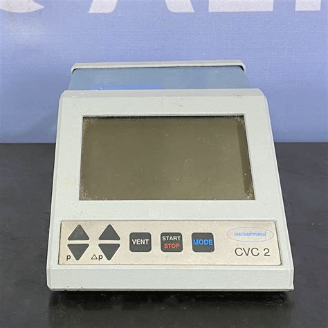 Vacuubrand Cvc Vacuum Controller Alt American Laboratory Trading