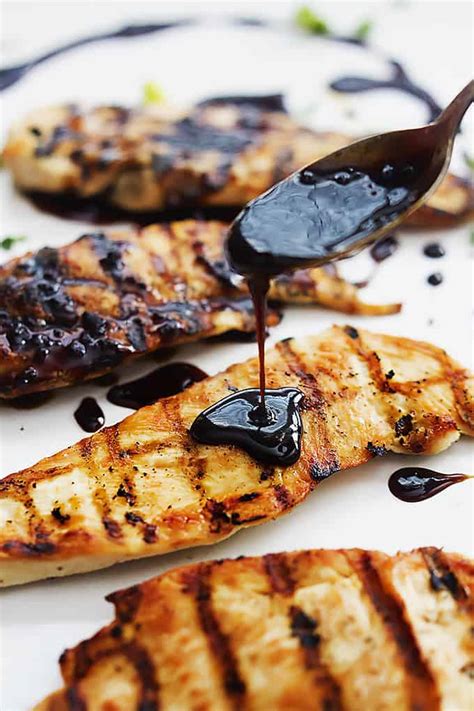 Sticky Asian Grilled Chicken Creme De La Crumb