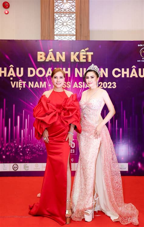 Hoa Hậu Thiện Nguyện Lý Kim Ngân đồng Hành Cùng Bán Kết Hoa Hậu Doanh