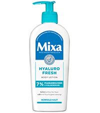 Mixa Panthenol Comfort Body Balsam Juckreizlindernder Und Beruhigender