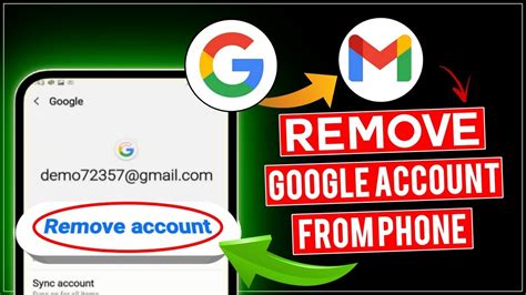 How To Remove Google Account From Android Phone How To Remove Gmail