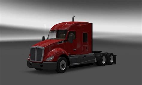 Ets Mod Caminh O Kenworth T Do Ats Para O Ets Para V X Mod