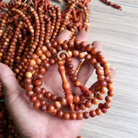 Jual Tasbih Gaharu Agatis Kayu Raja Mm Shopee Indonesia