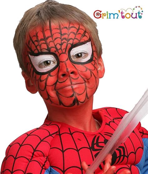 Top Imagen Maquillaje Spiderman Ni O Abzlocal Mx