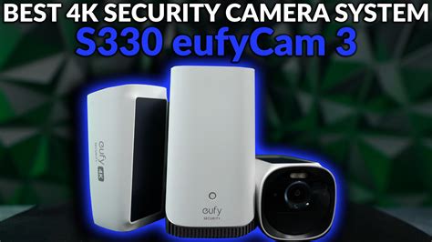 Best Wireless Camera System S Eufycam K Security Cameras Youtube