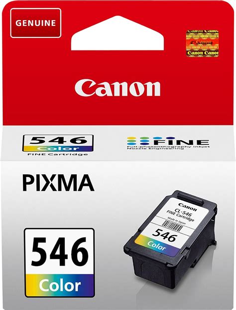 Canon CL 546 Cartucho De Tinta Original Tricolor Para Impresora De