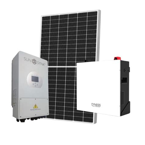 5Kw 04 Sunsynk Kit R04 Solar Supply