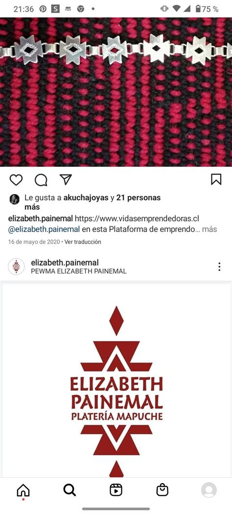 Pin De Jacqueline Caniulao En Joyas Mapuches En 2024 Logo Joyas