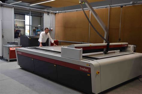 Trotec Laser Introduces Large Format Laser Cutter At Uk Headquarters