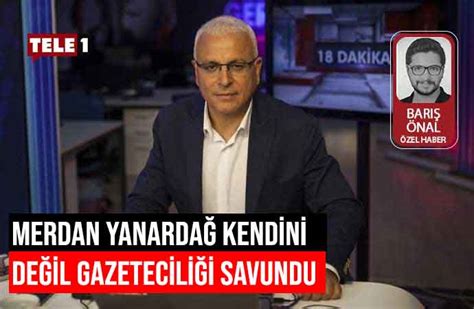 Merdan Yanardağ Trol ordusunu millet sanan bir savcılık var Tele1