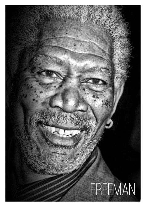 Morgan Freeman | Portrait, Mr freeman, Morgan freeman