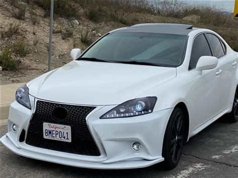 06 13 Lexus Is250 And Is350 F Sport Front Bumper Conversion From 2is To 3is With Pp Lip