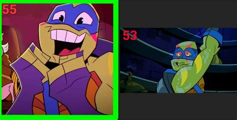 ROTTMNT Screenshot Showdown! on Tumblr