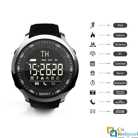 Ceas Smartwatch Lokmat Mk Display Inch Rezistent La Apa Ip