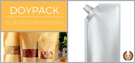 El Doypack Y Sus Ventajas Envasados A Terceros Package Ready Go