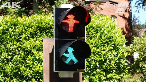 K St Hrenberg Gmbh Stvario Led Pedestrian Traffic Light Youtube