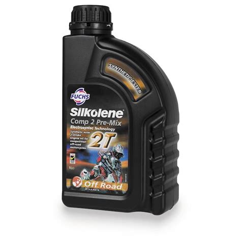 Silkolene Comp 2 Pre Mix Engine Oil 10 7 72 Off RevZilla