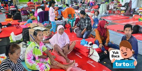 Pengungsi Banjir Kudus Jadi Jiwa Dari Desa Terdampak