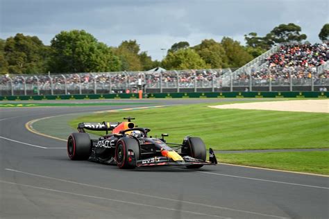 Fórmula 1 Max Verstappen conquista a pole position na Austrália