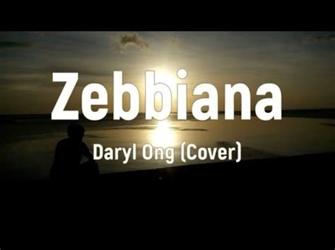 Zebbiana Skusta Clee Daryl Ong Cover Lyrics YouTube