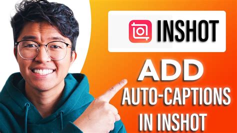 How To Add Auto Captions In Inshot Simple Easy Guide Youtube