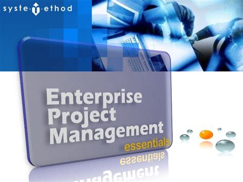 Enterprise Project Management Essential 1