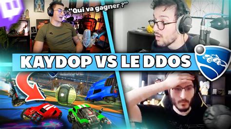 KAYDOP TOMBE SUR 2 DDOS EN RANKED Best Of Rocket League FR 406