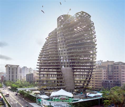 Gallery Of Vincent Callebaut Architectures Double Helix Eco Tower