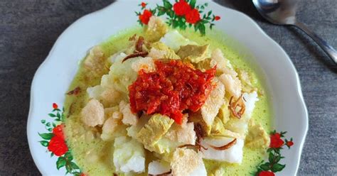 Resep Kupat Glabed Khas Tegal Oleh Azizahprantoro Cookpad